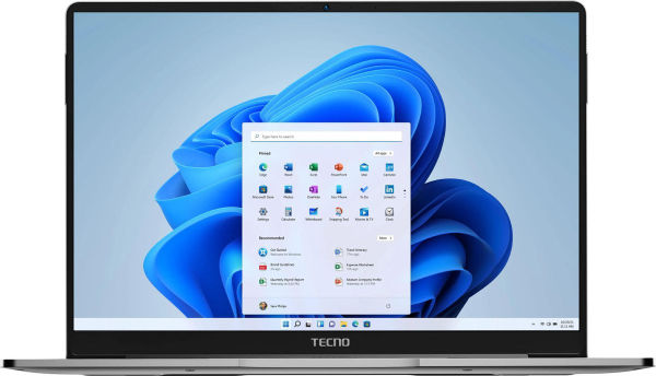 Купить Ноутбук TECNO T1 16/512G DOS i5-12450H 14.1 Grey (TCN-T1I5-12.D14.GR)